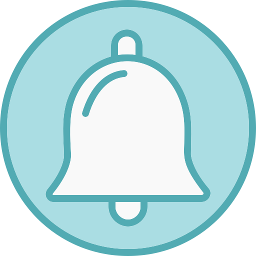 Alarm bell Generic color lineal-color icon