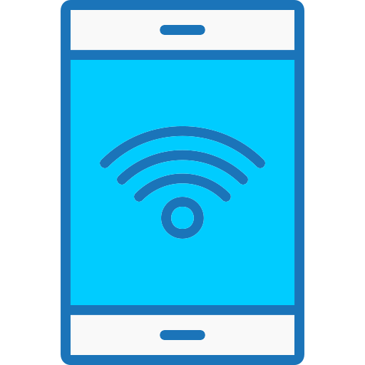 Mobile phone Generic color lineal-color icon