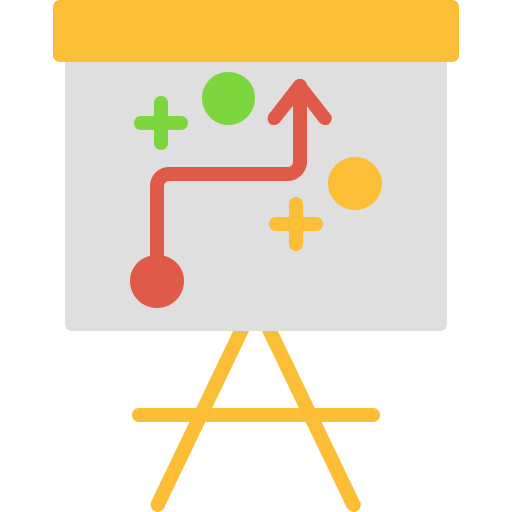 Strategy Generic color fill icon