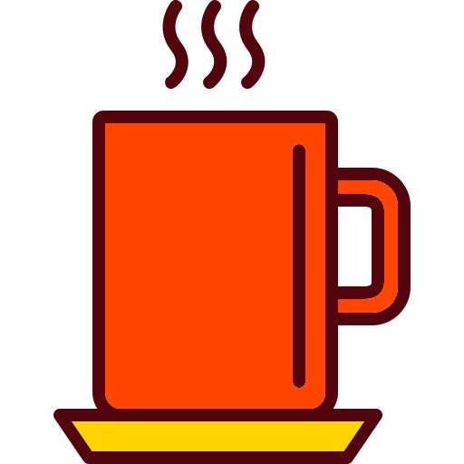 コーヒーマグカップ Generic color lineal-color icon