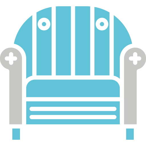 sofá Generic color fill icono