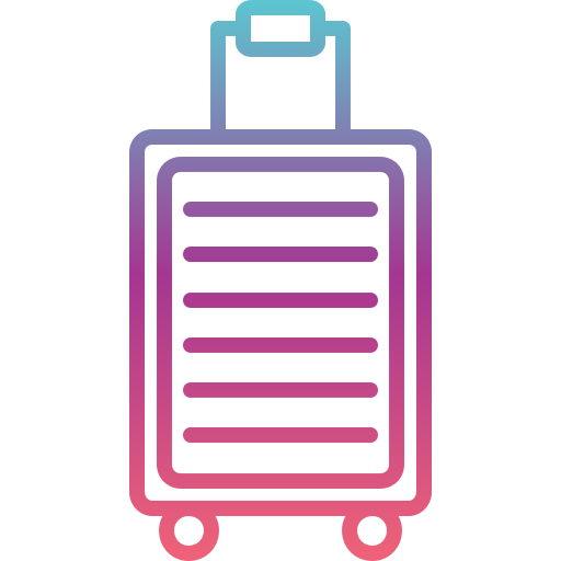 maleta Generic gradient outline icono