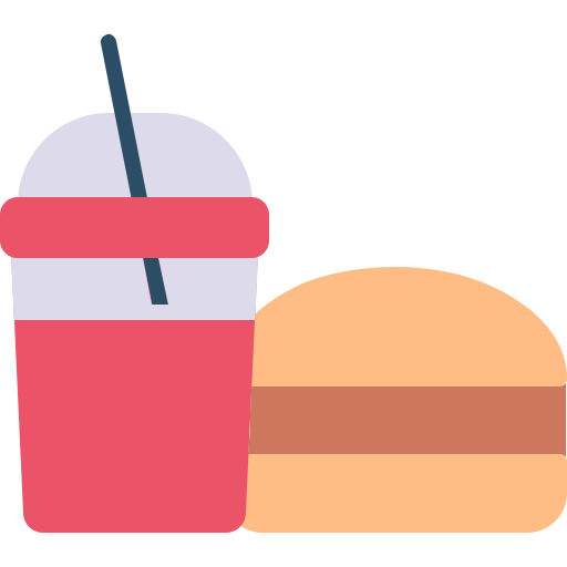 食べ物 Generic color fill icon