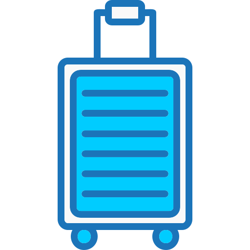 スーツケース Generic color lineal-color icon