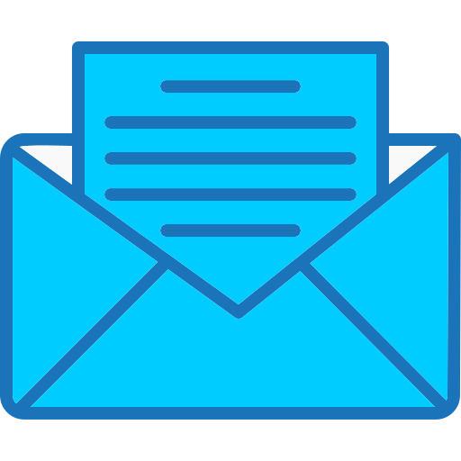 email Generic color lineal-color icon