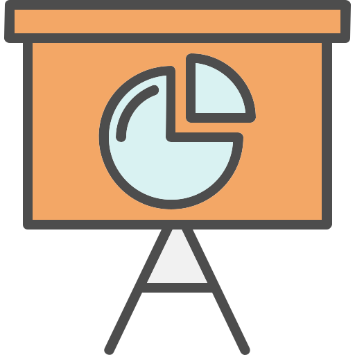 kuchendiagramm Generic color lineal-color icon