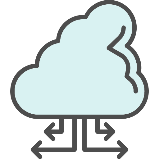 cloud-speicher Generic color lineal-color icon