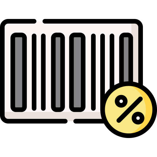código de barras Special Lineal color icono