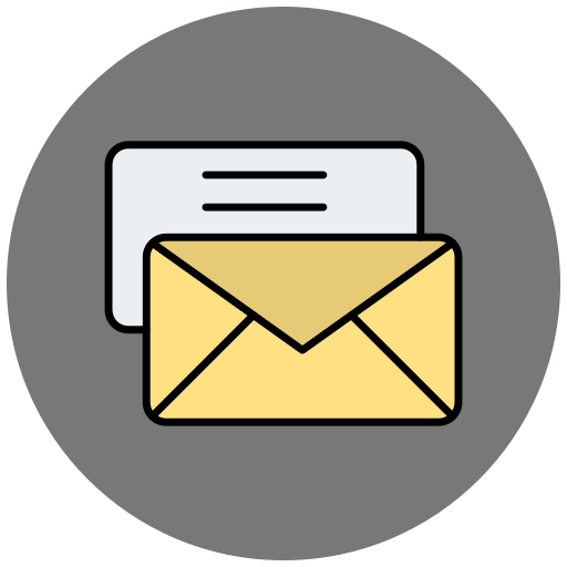 Email Generic Outline Color icon