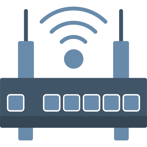 router Generic Flat icoon