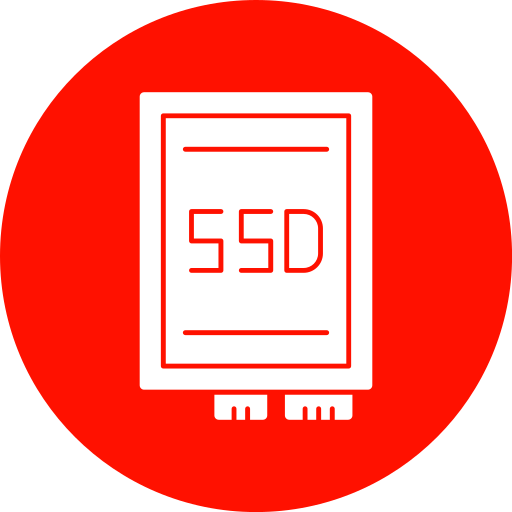 ssd card Generic Mixed icon