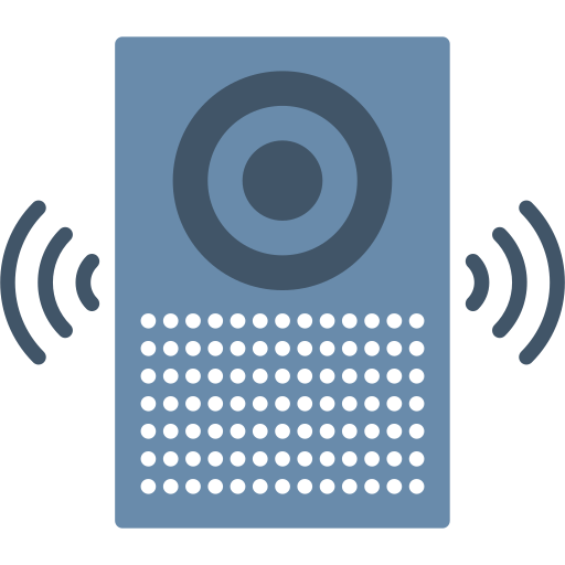 Smart speaker Generic Flat icon