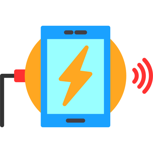 chargeur sans fil Generic Flat Icône