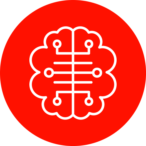 mózg Generic Flat ikona