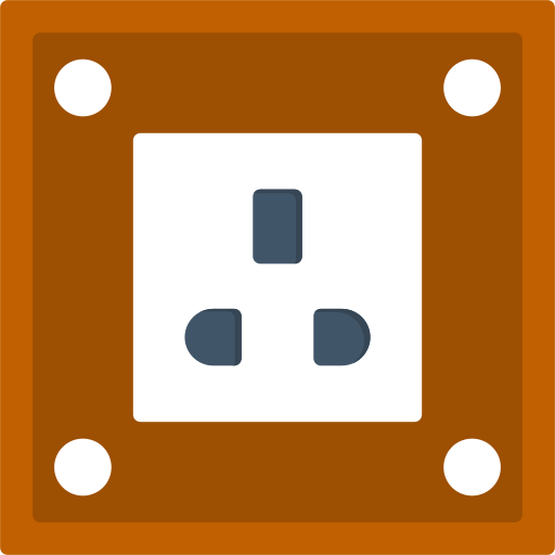 steckdose Generic Flat icon