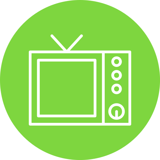 Television Generic Flat icon