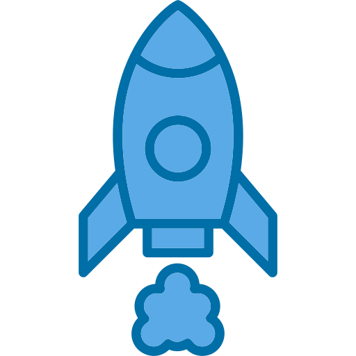 astronave Generic Blue icono