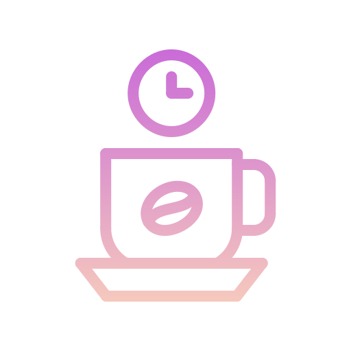 kaffeezeit Generic Gradient icon