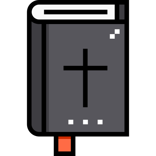 성경 Detailed Straight Lineal color icon
