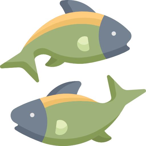 Fish Special Flat icon