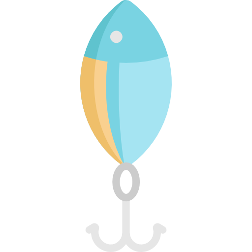 cebos de pesca Special Flat icono