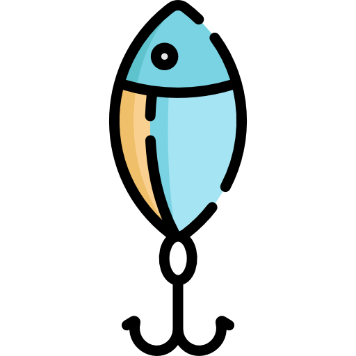 cebos de pesca Special Lineal color icono