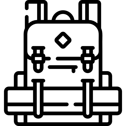 배낭 Special Lineal icon