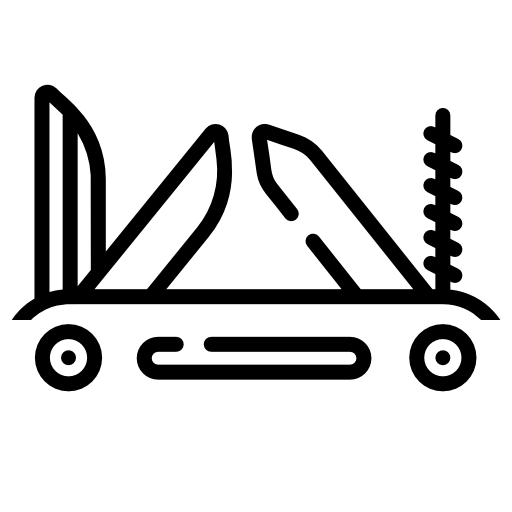 スイスアーミーナイフ Special Lineal icon
