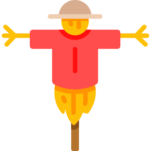 Scarecrow Special Flat icon