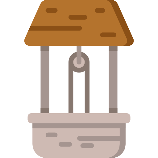 Water well Special Flat icon