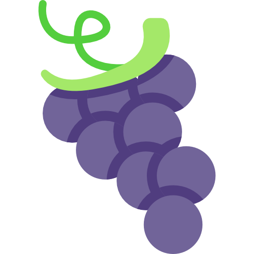 Grape Special Flat icon