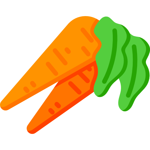 Carrots Special Flat icon