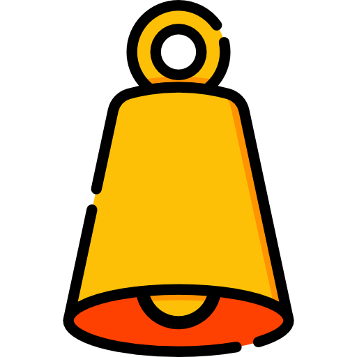 krowi dzwonek Special Lineal color ikona