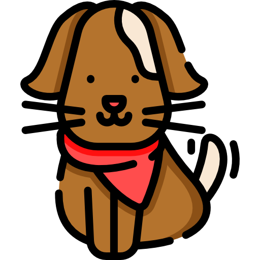 perro Special Lineal color icono