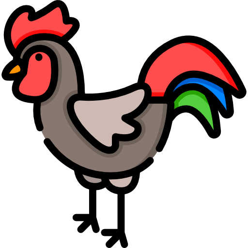 galinha Special Lineal color Ícone