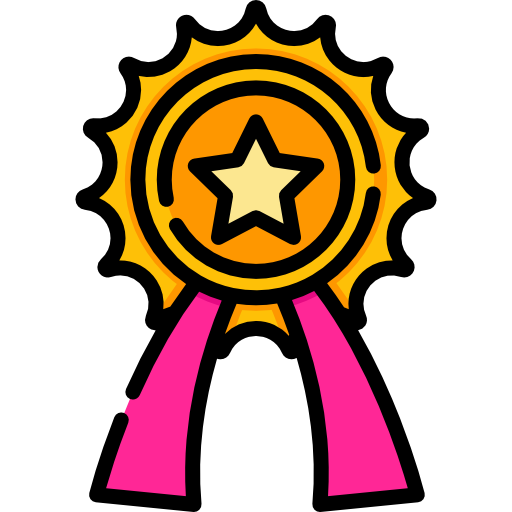 Medal Special Lineal color icon