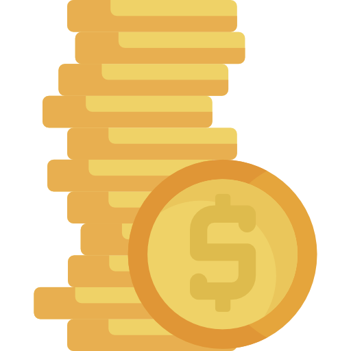 Монеты Special Flat иконка