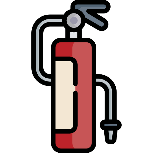 extincteur d'incendie Special Lineal color Icône