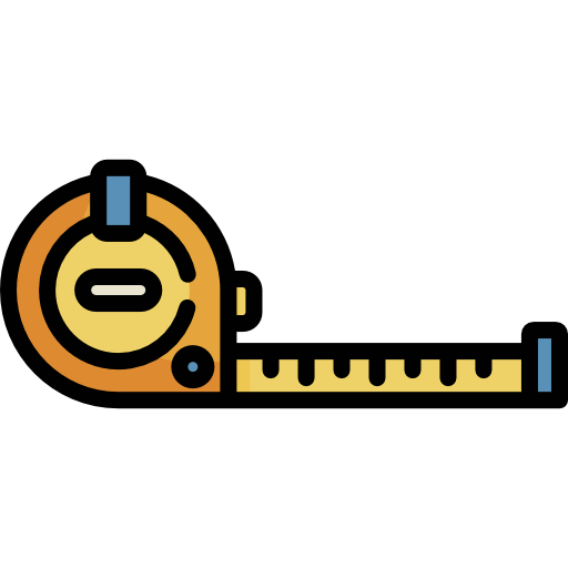 Measuring tape Special Lineal color icon