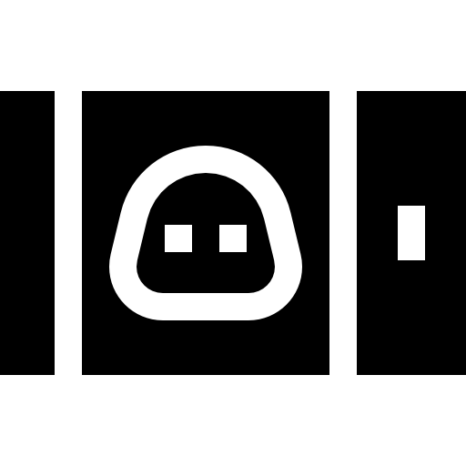 バーチャルペット Basic Straight Filled icon