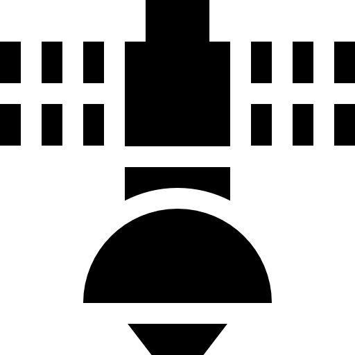 satellit Basic Straight Filled icon