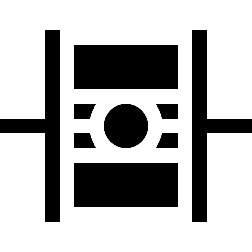 衛星 Basic Straight Filled icon