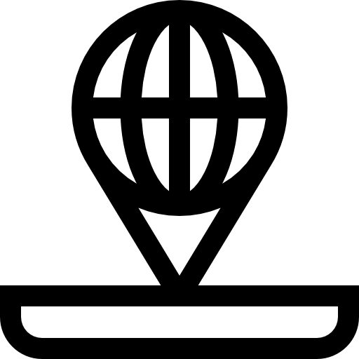 holograma Basic Straight Lineal Ícone