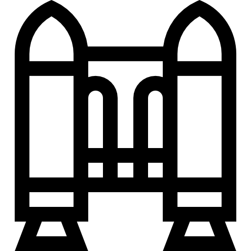 ジェットパック Basic Straight Lineal icon