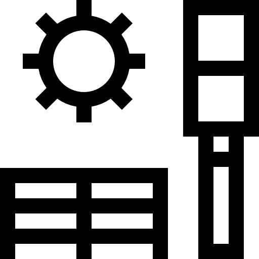 sonnenkollektor Basic Straight Lineal icon