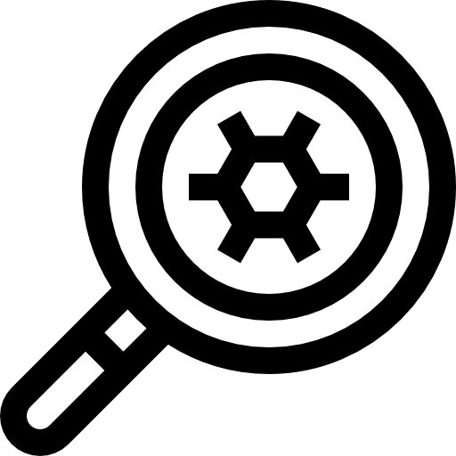 나노 기술 Basic Straight Lineal icon