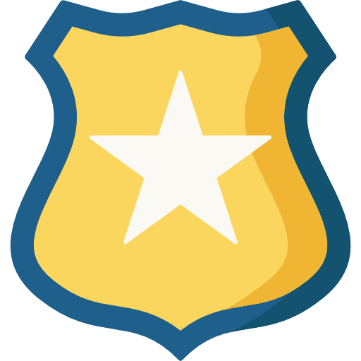 badge Special Flat Icône