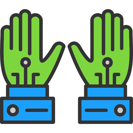 rękawiczki z drutem Generic Outline Color ikona