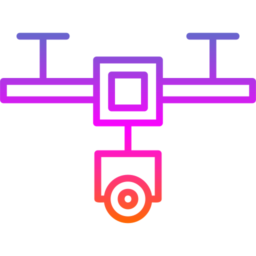 drone Generic Gradient icon