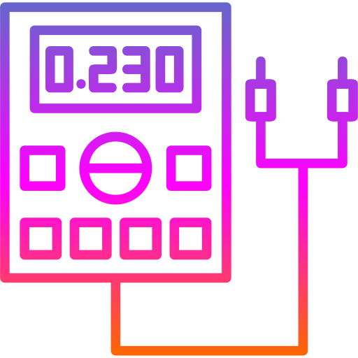 Meter Generic Gradient icon